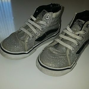 Toddler Glitter Vans